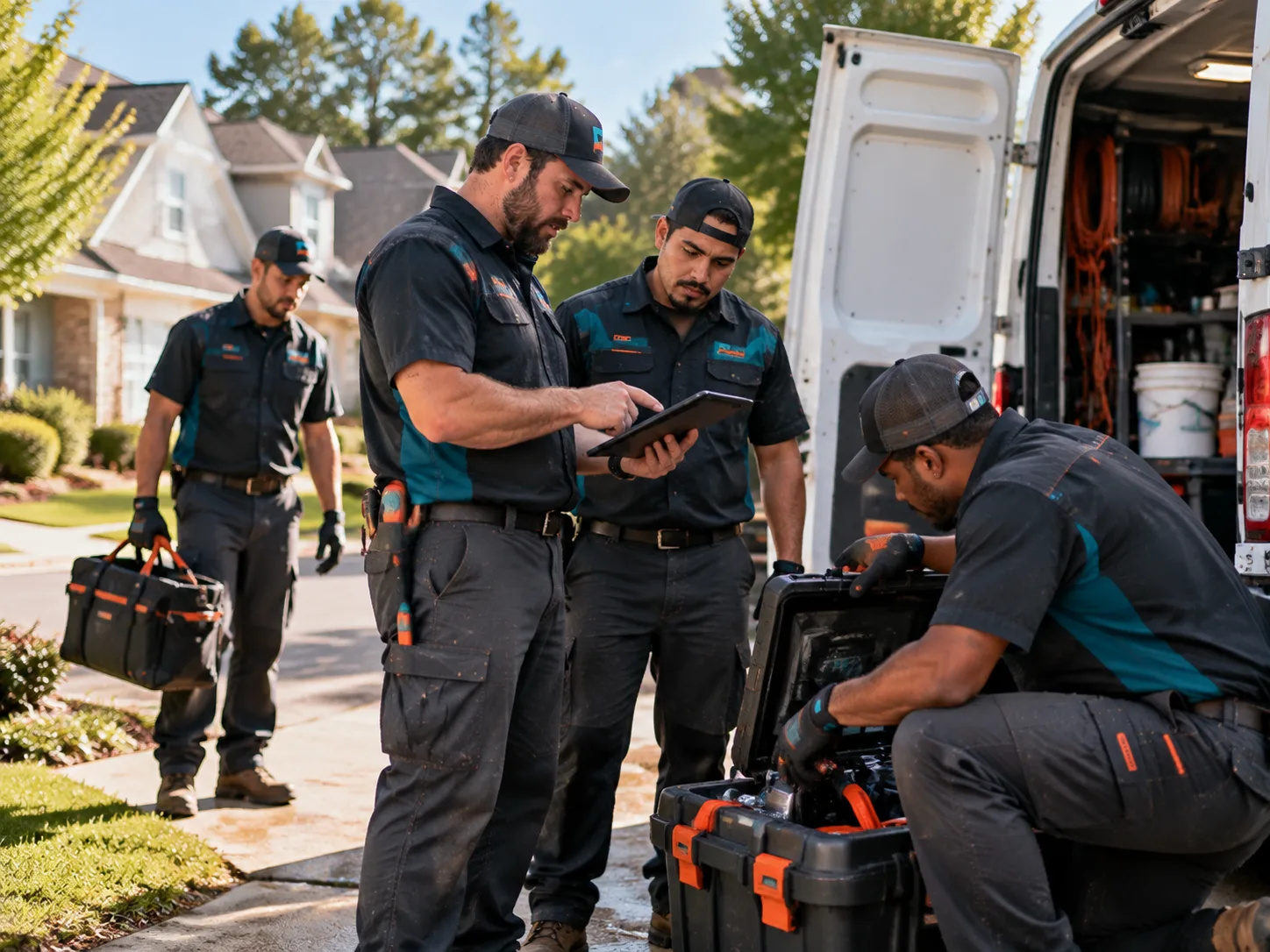 Clogged Drain Service in Laurel Hill, NC near me
